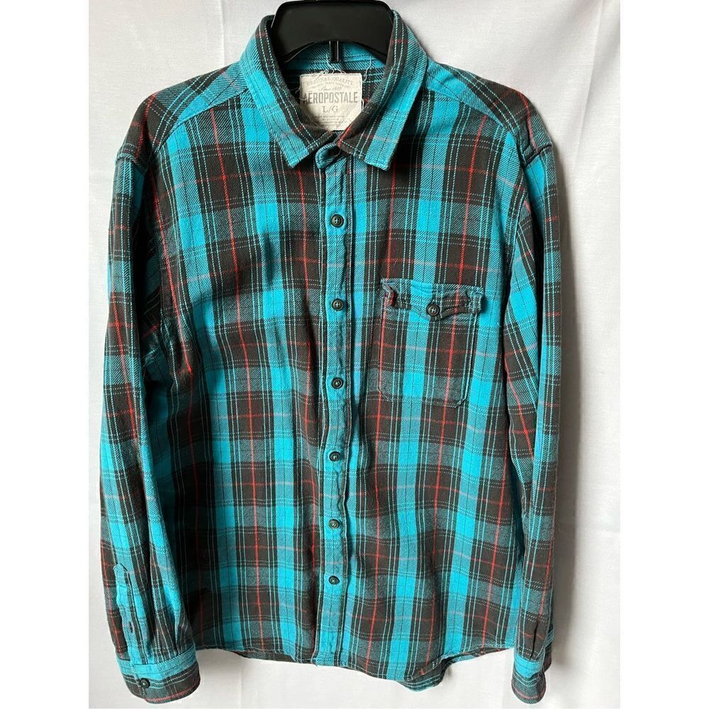 Vintage Aeropostale Flannel Shirt